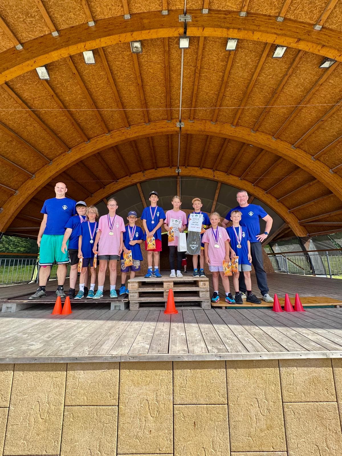 Basketbalový kemp 2026 – fotka 10