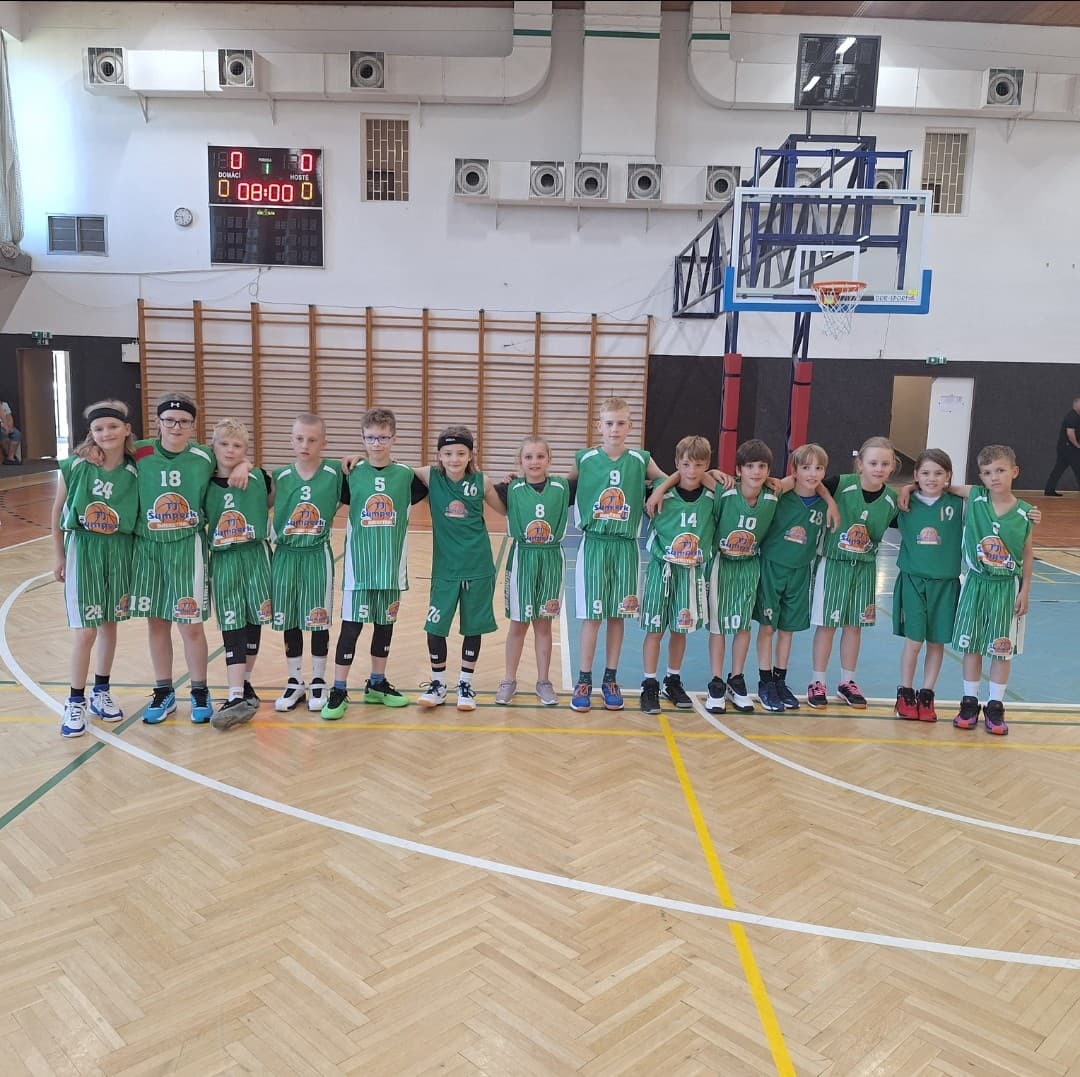 U10 nejmladší minižáci