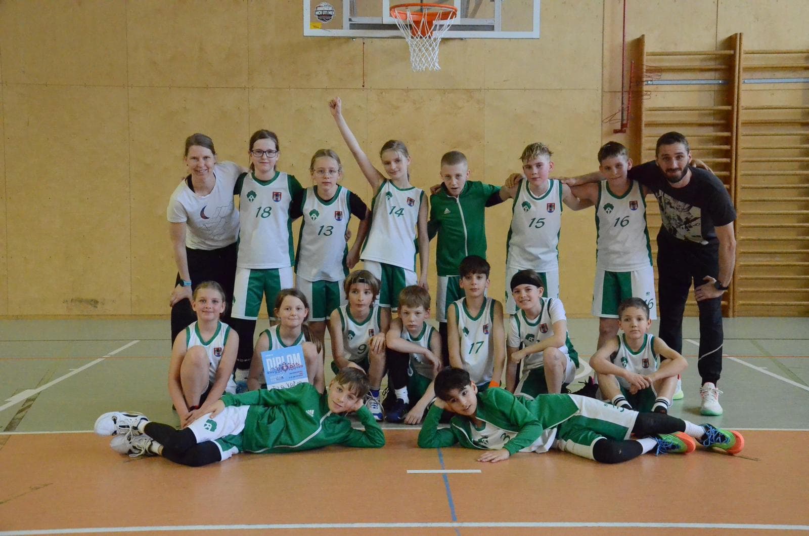 U12 mladší minižáci