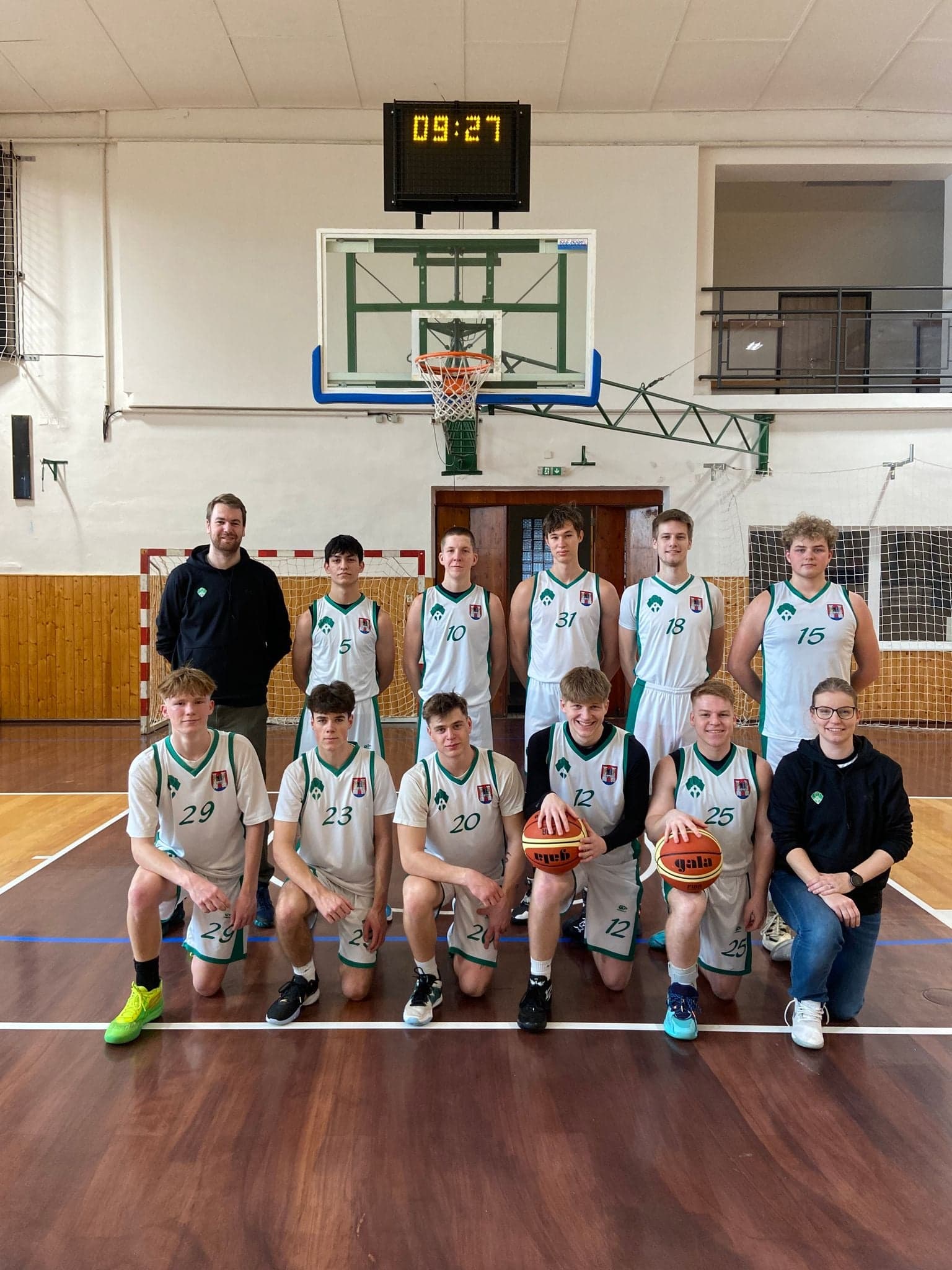 U19 junioři